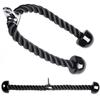 Triceps Lowering Rope Face Pull Handles Push Pull Down Cord For Biceps Back Shoulder Triceps Fitness Tension Rope Gym Accessory