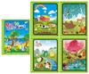 Детская волшебная книжка для рисования водой, многоразовая раскраска-граффити, пазл с картинками, ранняя развивающая когнитивная игра на сопоставление для детей, подарок для рисования