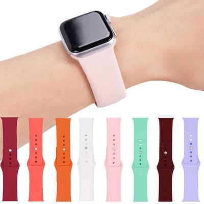 Сменный силиконовый ремешок для Apple Watch