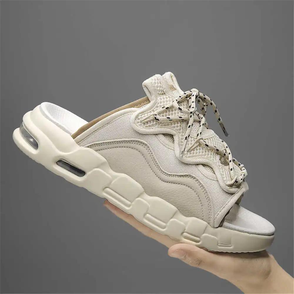 Увеличивающие рост мужские весенние сандалии эргономичные тапочки Zapato Masculin кроссовки спортивные Sapatos распродажа спортивные