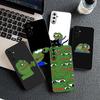 Смешная грустная лягушка Пепе Чехол для телефона для Samsung Galaxy A05 A06 A14 A50 A51 A52 A12 A13 A23 A70 A07 A25 A26 M53 A56 Мягкий чехол