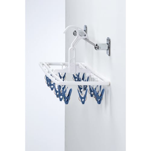 Сушилка для белья AISEN, мини, квадратная, 16 прищепок, LK402, 1 шт.