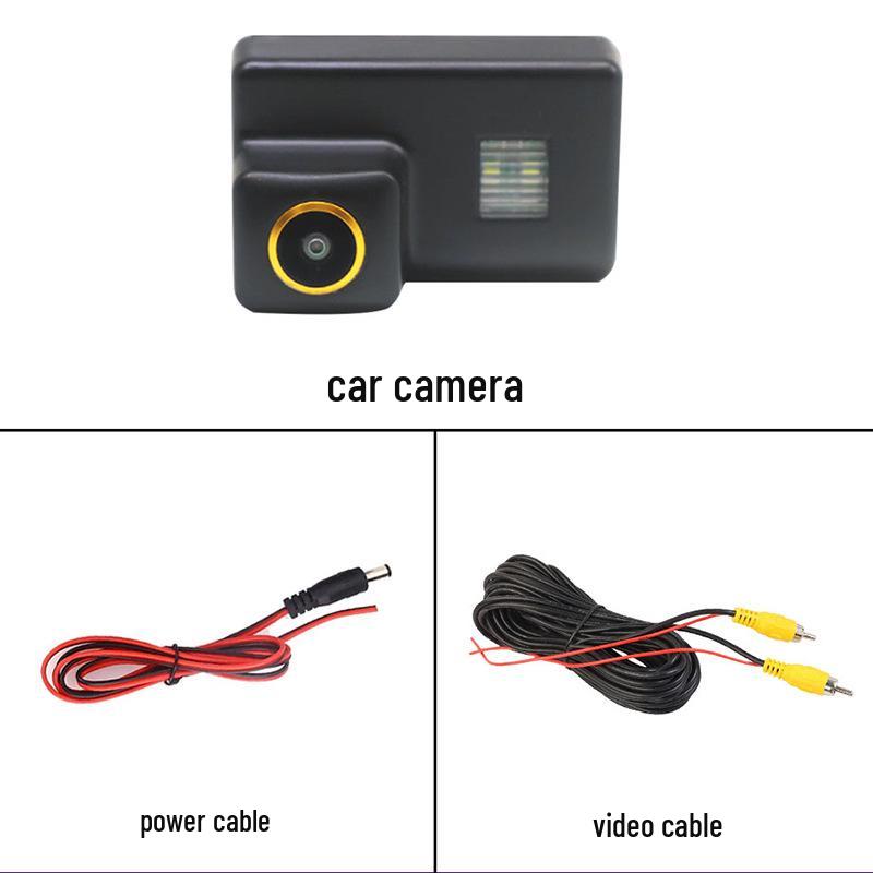 AHD Камера заднего вида для моделей Peugeot: 206, 207, 306, 307, 308, 406, 407, 5008