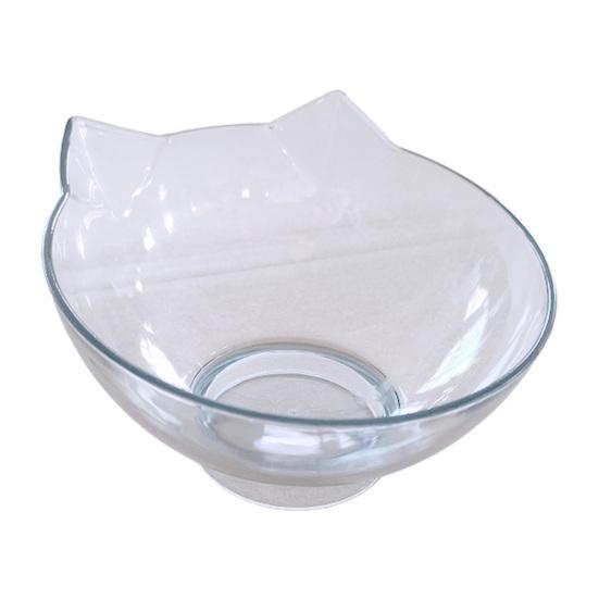 Нескользящая миска для домашних животных, большое пространство с приподнятой подставкой, двойная миска для кошек и собак, подача воды для домашнего использования