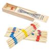 Classic Wooden Pick Up Sticks Game 31 Pcs Traditional Mikado Spiel Fun Desktop Toy Adults Kids Interactive Toy