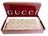 Authentic GUCCI GG Coating Canvas Pink Leather Horsebit Round Zip Wallet #b301 Open box