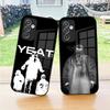 Чехол для телефона Yeat Rapper AfterLyfe Для S23 Samsung S24 S25 Ultra S22 S20 Fe S21 Plus A54 A34 A24 A53 A16 A14 Стеклянная крышка