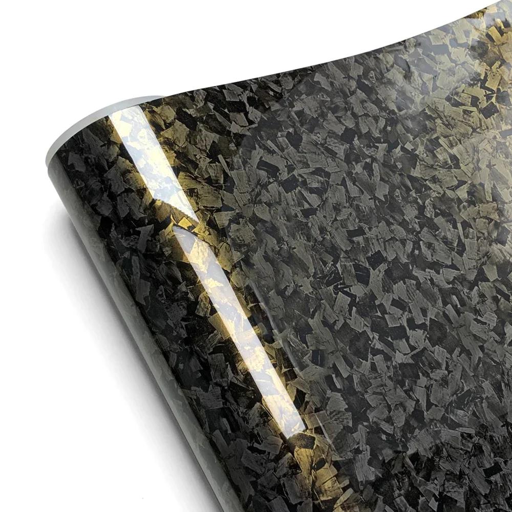Car Carbon Fiber Wrap Film Self-Adhesive Color Change Film Air-release Protective Stickers for Motorcycle Helmet Car Accessories