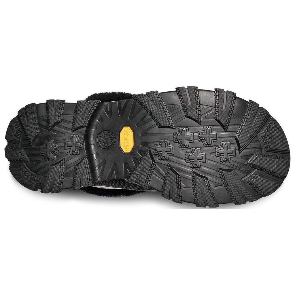 UGG Модные удобные короткие ботинки Adirondack Leather Outdoor Boots Unisex, белые 1169031-WHT