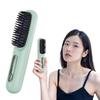 2025 Evolution Heat Brush Cordless Brush Iron Straight Negative Ion Digital Display Rechargeable USB Rechargeable 3 Level Adjustment Temperature
