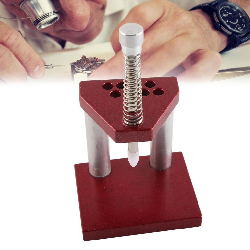 Watch Hand Presser Setting Fitting Repair Tools Hand Needle Press Repairing Tool for Watchmakers