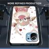 Стеклянный чехол для Xiaomi Poco X3 NFC 11 Lite 11T F3 M3 для Redmi Note 11 10 9 8 Pro 10S 9S 9A 9C чехол для телефона с рисунком Рождество