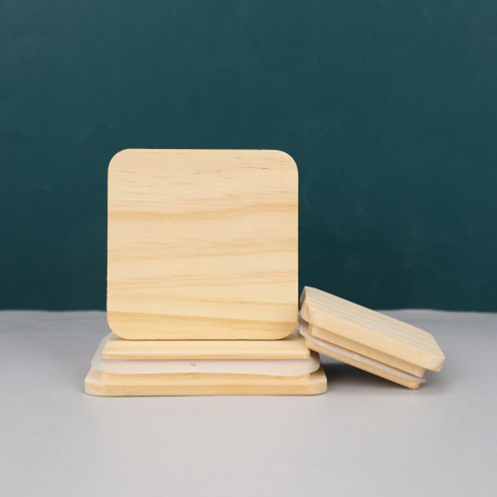 Многоразовые совместимые крышки для укупорки банок Консервирование Хранение Крышка для банки Мейсона Крышка с широким горлышком Деревянные крышки