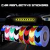 Motorcycle Reflective Film Car Reflector Sticker Warning Strip Car Reflective Tape Safety Mar