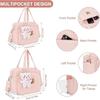 Lushandy Baby Diaper Bag Tote, Mommy Bag Cute Diaper Bags Crossbody Baby Bags for Girl Pañaleras Para Beb