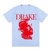 Drake Vintage Tshirt Aesthetic Pop Rapper Music Album for All the Dogs Cotton Men T shirt New TEE TSHIRT Womens tops