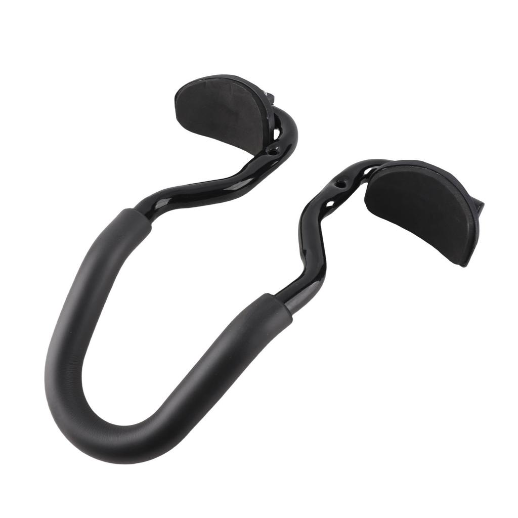 Стабильный руль-подлокотник из алюминиевого сплава для велосипеда с губчатой подушкой для горного велосипеда, шоссейного велосипеда