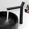 White Bathroom Sink Faucet Brush Gold Cold Hot WashBasin Vessel Mixer Tap Single Handle Brass Matt Black Luxury