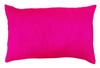 Наволочка для подушки Pillow Sham Solid Magenta Dupion Silk Throw Home D cor — выбрать