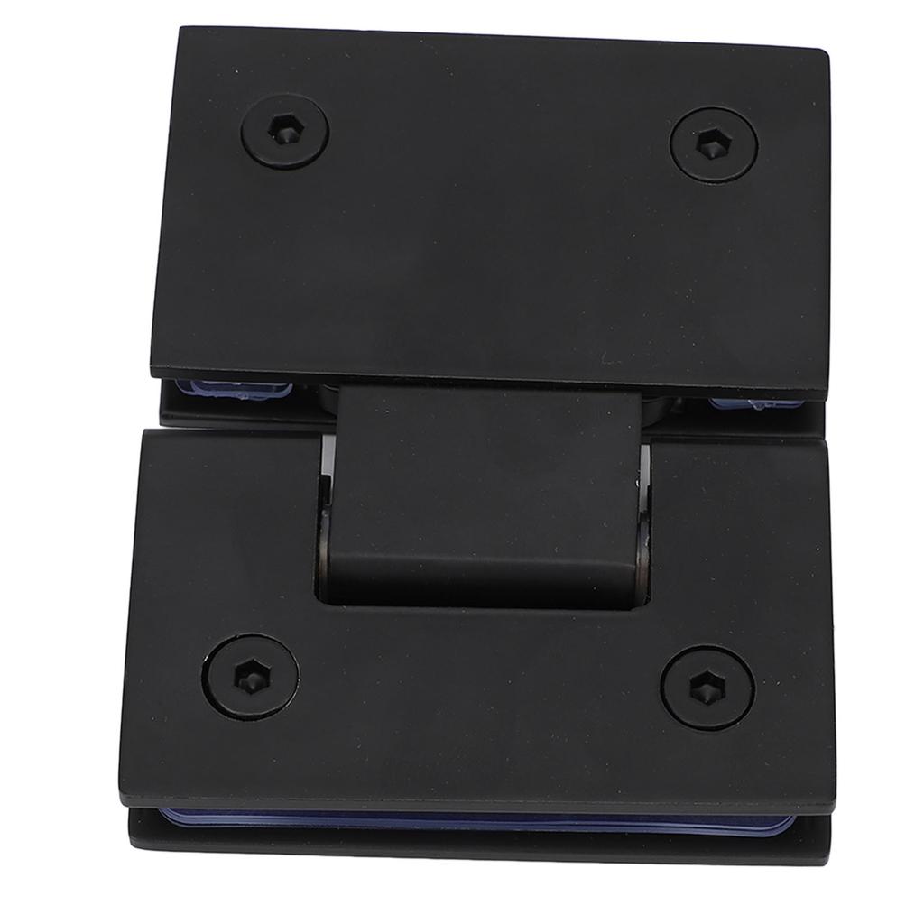 Петли для стеклянных дверей из нержавеющей стали 180 градусов, усиленные, петли для стеклянных душевых дверей для бескаркасных дверей толщиной 5/16-1/2 дюйма 8 мм-12 мм