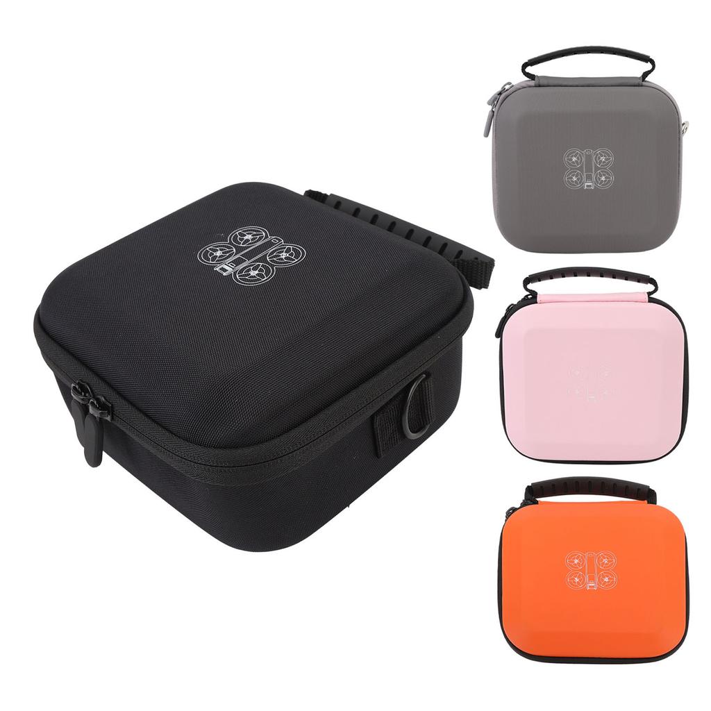 Кейс для переноски дрона Портативный защитный чехол из ПУ с твердым корпусом для хранения дрона для путешествий