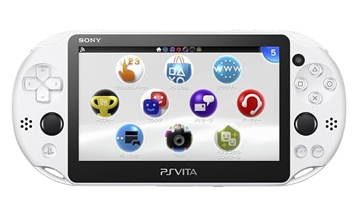 PlayStation Vita Wi-Fi Model Glacier White (PCH-2000ZA22) Japanese Ver. Japan Import