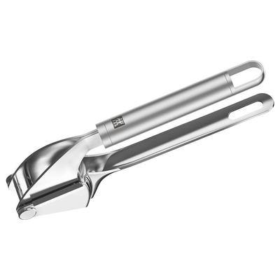 ZWILLING Pro Garlic из нержавеющей стали, чеснокодавилка, можно мыть в посудомоечной машине ZWILLING Pro, японский "ZWILLING Press" [Авторизованный продукт] 37160-019
