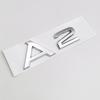 1pcs 3D ABS Chrome S Line A1 A2 A3 A4 A5 A6 A7 A8 Logo Emblem Auto Badge Trunk Decal For S Sline Car Body Sticker Accessories