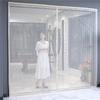 200*260CM Tool-free Magnetic Mosquito Net Summer Anti Bug Fly Door Curtains Mesh Automatic Closing Door Screen Magic Mesh Screen