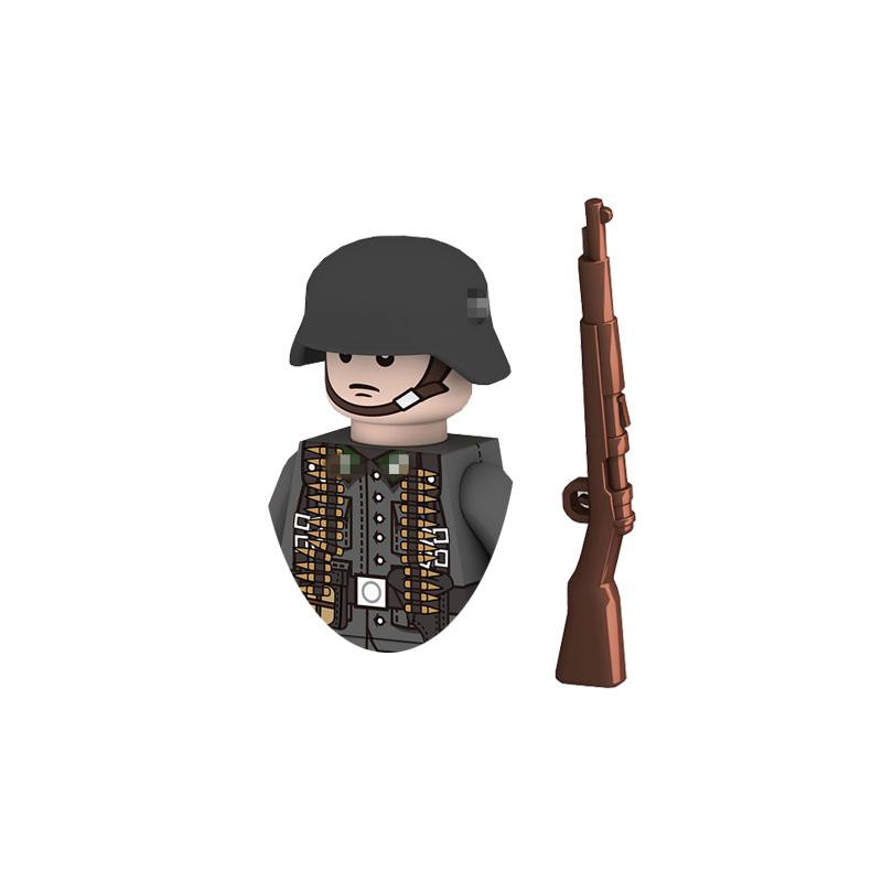 Kids Toys Mini Military Soldier Model Air Force Army Armed Camouflage Unit Small Particles Building Blocks Boys Holiday Gifts