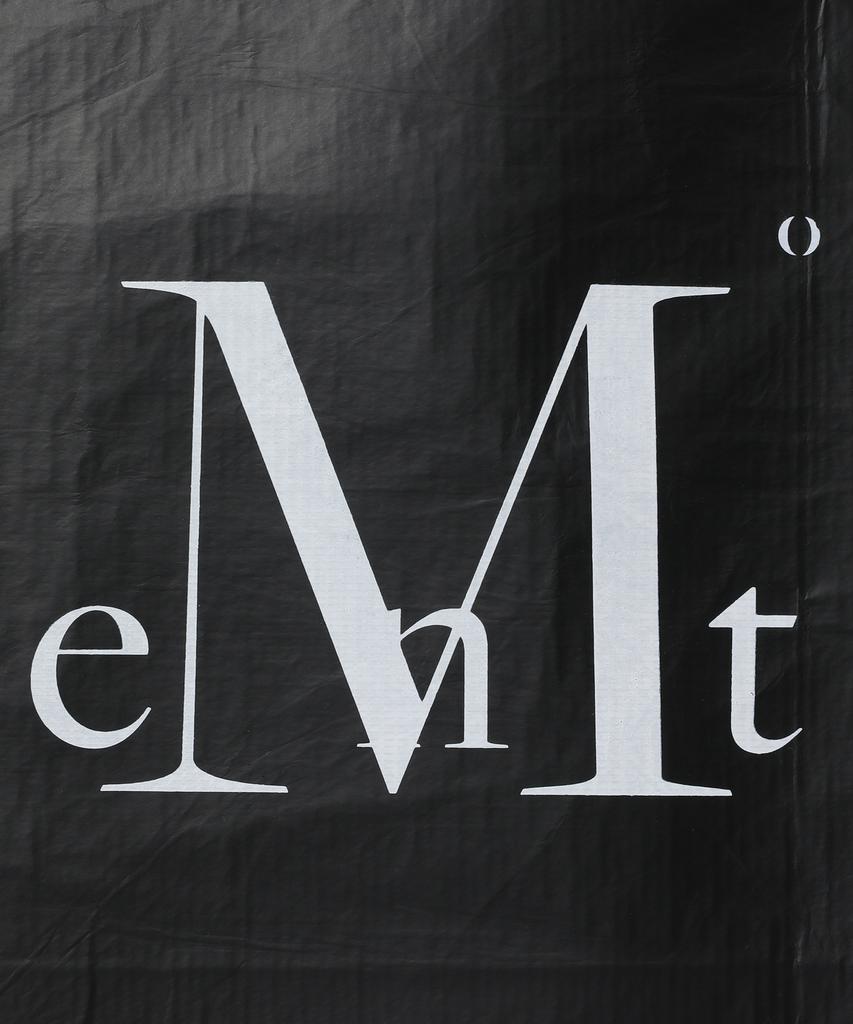 Mucent Reusable Signature Tote Bag