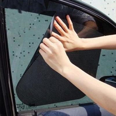1 пара боковых окон автомобиля, статическая защита от ультрафиолета, козырек от солнца, козырек