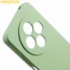 Phone Case For Xiaomi Poco C75 4G/Redmi 14R 5G/14C 4G Precise Cutouts TPU Fiber Lining Shockproof Cover