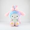 Adorable Kuromi My Melody Plush Backpack Cute Shoulder Bags For Girls Gifts
