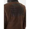 Куртка кожаная Aeronautica Militare 252PN0164U100893