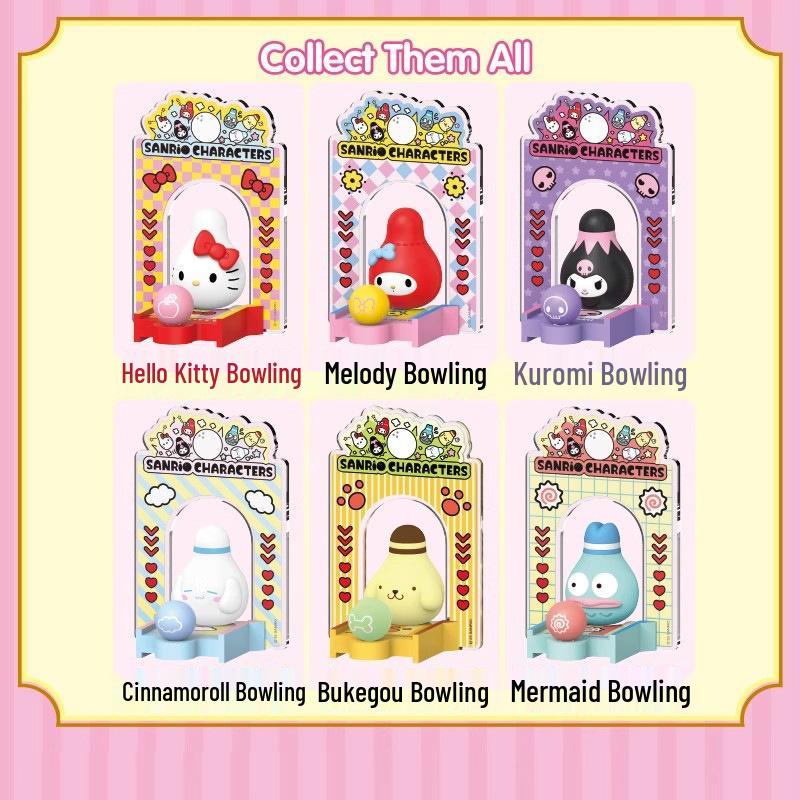 Серия «Романтическая свадьба семьи Sanrio» Милая кукла-фигурка Украшение