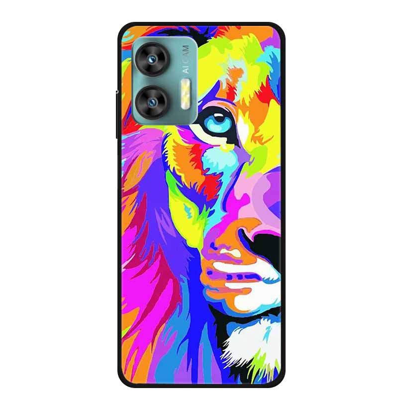 Для Oukitel C36 C35 Чехол Роскошный ТПУ Мягкий Силикон Чехлы для Телефона Задняя Крышка для Oukitel C35 OukitelC36 Ударопрочный Цветы Fundas