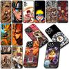 Аниме Гаара Наруто Обои Чехол для телефона для Samsung Galaxy S22 S21 S20 FE Ultra Plus A35 A36 A37 A33 A34 A04 A71 Чехол