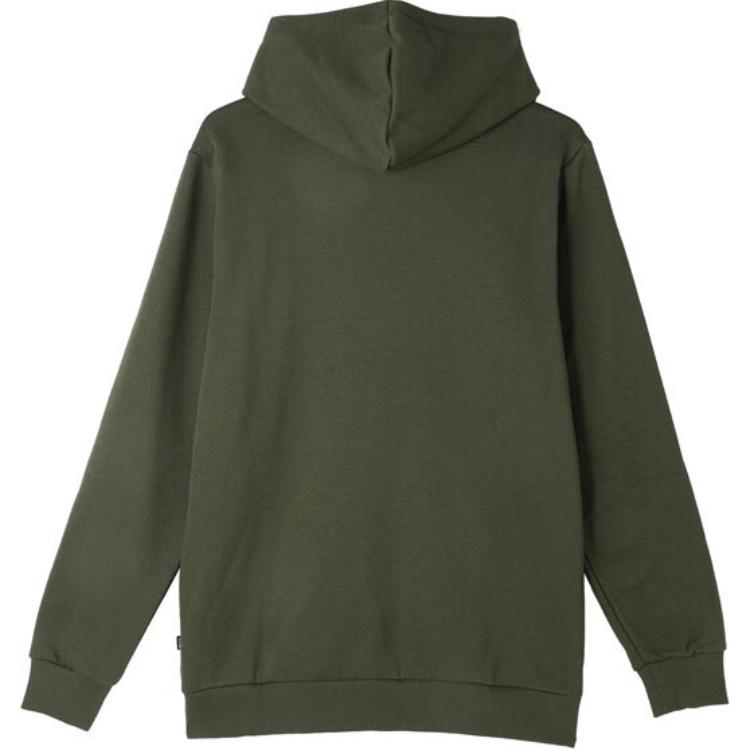 Puma ESS+2 Col FW24 Винтажная Повседневная Толстовка с Капюшоном на Шнурке и Длинным Рукавом, На Флисовой Подкладке, Мужская, Темно-Оливковый 674471-76