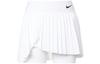 Повседневные короткие юбки Dri Fit женские белые DR6850-100