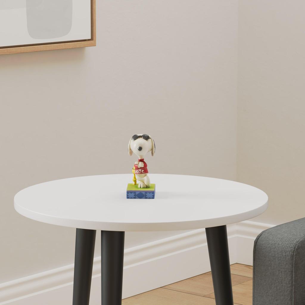 JIM SHORE Snoopy & Woodstock Cool Back 6010115