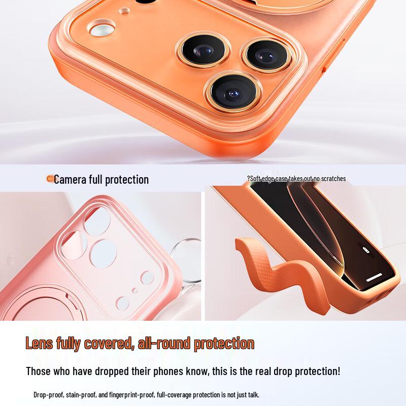iPhone 17 Pro Kickstand Magnetic Protective Case