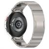 Титановый ремешок без зазоров для Samsung Galaxy Watch 7 6 5 4 44мм 40мм Металлический ремешок Quick Fit для Galaxy 4 6 Classic 5Pro 45мм Браслет