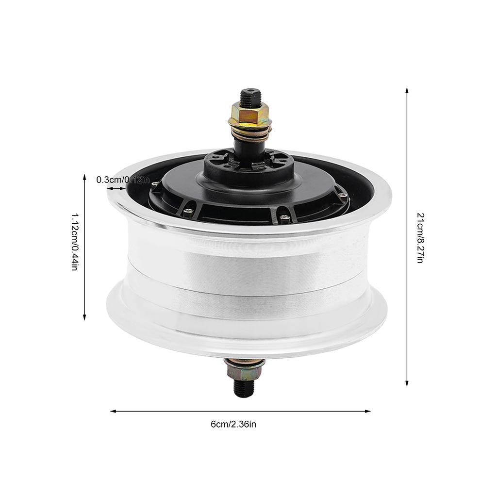 60 В 2800 Вт бесщеточный мотор E-Bike Hub Wheel для переднего и заднего привода электроскутера 11 дюймов