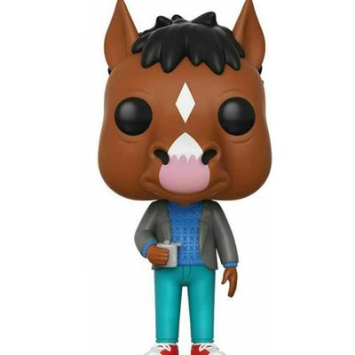 Funko Pop Horseman Bojack Фигурки Куклы Аниме Минифигурки Украшения Игрушки Для Детей Подарки для фанатов