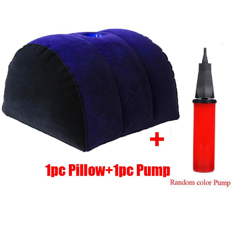 Надувная подушка для секса, секс-мебель, сексуальные игрушки для пар, игры для взрослых, женская поза для мастурбации, поддержка флокирующейся подушки