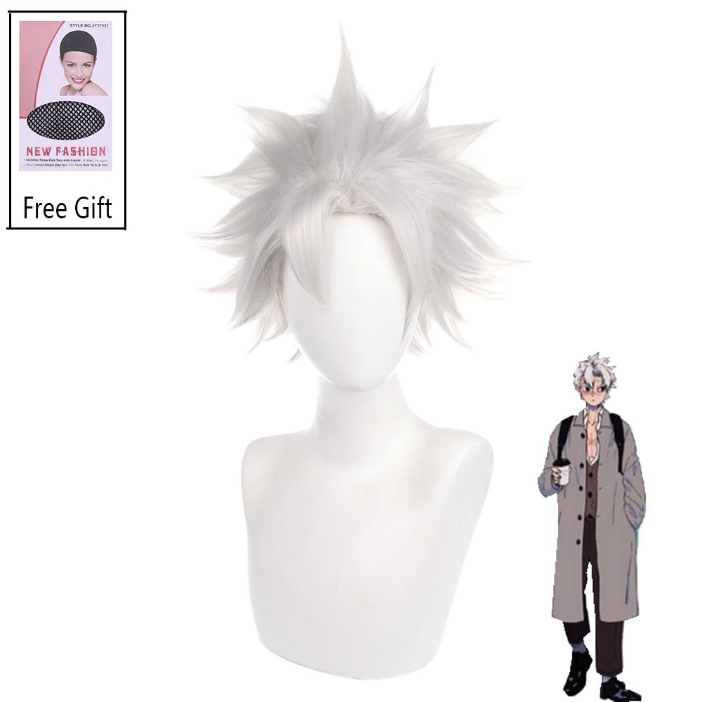 Аниме Клинок, рассекающий демонов Канродзи Мицури Kimetsu No Yaiba Женский Косплей Парик Зеленый Розовый Разноцветные Косы Волосы Парики Синтетический Парик