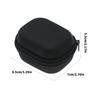 Protective Case Compact Storage Bag Travel Oximeter Bag Oximeter Holder Shockproof Case for Fingertip Pulse Oximeter