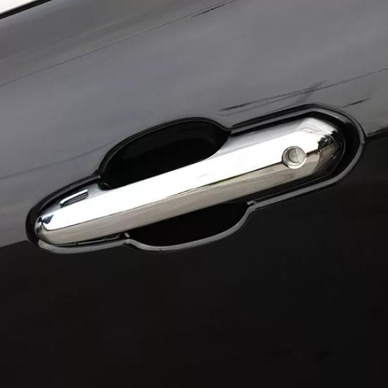 Chrome Front Door Handles Cover Trim 4pcs For Toyota RAV4 -2025