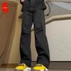 Men's Loose Fit Thickened Outdoor Workwear Pants